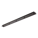 canopy LINEAR STANDARD 5-fold, square, black matt
