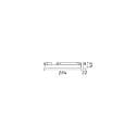 Lampada lineare EGO WIDE LED IP20