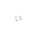 LED Wandleuchte PIANO AP, IP20, 10W, 3000K, 830lm, weiß