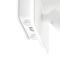 Ideal Lux Luminaire mural PIANO AP LED LED IP20, blanche Ideal Lux Luminaire mural PIANO AP LED LED IP20, blanche