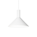 Ideal Lux Luci a sospesione MIX UP MSP1 1-Lampadina, senza paralume E27 IP20, Bianco