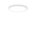 Plafoniera FLY SLIM PL LED LED IP40, verniciato a polvere, bianco