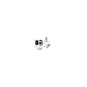 Ideal Lux Lampada da parete PERLAGE AP1 G9 IP20, Ottone
