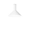 Ideal Lux Plafoniera MIX UP MPL1 senza paralume E27 IP20, Bianco