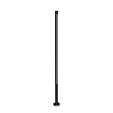 Outdoor LED Stehleuchte JEDI PT, IP65, Hhe 160.5 cm, 25W 3000K 1060lm, CRi >90, mit Erdspie, schaltbar, schwarz