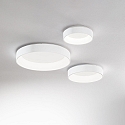 Ideal Lux Plafoniera ZIGGY PL D45 LED LED IP20, bianco