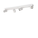 Luminaire de plafond RUDY 4 flammes GU10 IP20, blanche gradable