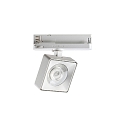 LED 3-Phasen-Strahler POV TRACK, IP20, 22W, 3000K, 1750lm, quadratisch, wei