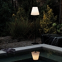 Ideal Lux outdoor floor lamp ARCADIA E27 IP44, anthracite dimmable