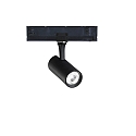 3-phase spot FOX 8W SMALL / 1-10V 930 dimmable, adjustable IP20, black matt 