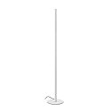 Lampadaire LOOK PT1 avec interrupteur, indirect, avec variateur  cordon LED IP20, blanc mat 