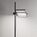 LED Stehleuchte LIFT, 180cm, 17W, 3000K, 1950lm, IP20, wei