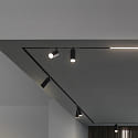 Ideal Lux LED Schienenstrahler EGO TRACK SINGLE, 19W, 3000K, 2200lm, ON-OFF, schwarz