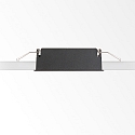 Ideal Lux ceiling recessed luminaire LIKA SLIM D12 FI RECESSED TRIM 6 flames, UGR < 19, on/off IP20, black matt  Ideal Lux ceiling recessed luminaire LIKA SLIM D12 FI RECESSED TRIM 6 flames, UGR < 19, on/off IP20, black matt
