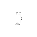 floor lamp COMFORT PT LED LED IP20, white dimmable