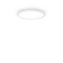 Plafoniera FLY SLIM PL LED LED IP40, verniciato a polvere, bianco