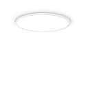 Plafoniera FLY SLIM PL LED LED IP40, verniciato a polvere, bianco