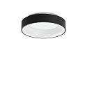 Luminaire de plafond ZIGGY PL D45 LED LED IP20, noir