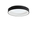 Luminaire de plafond ZIGGY PL D60 LED LED IP20, noir