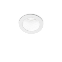ceiling recessed luminaire QUARK round IP20, white 
