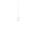 Luci a sospesione ARCHIMEDE cilindrico IP20, bianco 