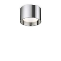 Luminaire de plafond SPIKE PL1 ROUND GX53 Bas, rond, rigide GX53 IP20, chrome 