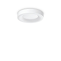 Plafoniera PLANET 30 IP20, bianco 