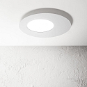 Ideal Lux Plafoniera IRIDE IP20, bianco dimmerabile