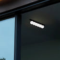Ideal Lux LED Deckenleuchte PING PONG, 11W, 3000K, 1000lm, CRI>90, schwarz