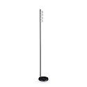 Lampadaire PING PONG IP20, noir 