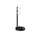 Lampe de table PING PONG IP20, noir 