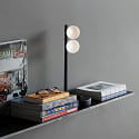 Ideal Lux Lampe de table PING PONG IP20, noir 