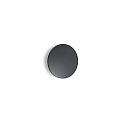 outdoor wall luminaire PUNTO AP D18 round, indirect, switchable IP54, anthracite, mat 