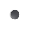 outdoor wall luminaire PUNTO AP D24 round, indirect, switchable IP54, anthracite, mat 