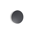 outdoor wall luminaire PUNTO AP D30 round, indirect, switchable IP54, anthracite, mat 