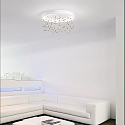 Ideal Lux LED Deckenleuchte ARMONY, � 75cm, 53W, 3000K, 4750lm, CRI>80, IP20, wei�