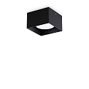 Luminaire de plafond SPIKE PL1 SQUARE GX53 Bas, angulaire, rigide GX53 IP20, noir mat 
