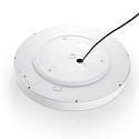 Ideal Lux ceiling luminaire RAY 40 IP44, white dimmable