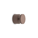 LED Outdoor Wandleuchte TOFFEE, 8W, 3000K, 800lm, IP65, kaffee