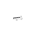 Luminaire de plafond RUDY 4 flammes GU10 IP20