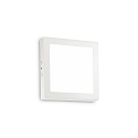 Plafoniera UNIVERSAL 22 angolare IP20, bianco 