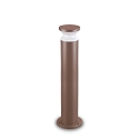 Outdoor Stand-/Pollerleuchte TORRE, 80cm, E27, IP65, kaffee
