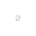 Ideal Lux Paletto luminoso STYLE 50 led IP54, grigio 