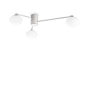 Plafoniera HERMES 3-Lampadine G9 IP20, bianco dimmerabile