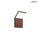 outdoor wall luminaire STYLE led IP54, coffee brown 