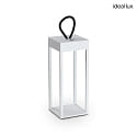 battery table lamp ENYA IP54, white dimmable