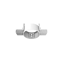 recessed housing ZEUS round, white