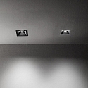 Ideal Lux recessed housing ZEUS square, white Ideal Lux recessed housing ZEUS square, white