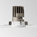 Ideal Lux recessed housing ZEUS round, white Ideal Lux recessed housing ZEUS round, white