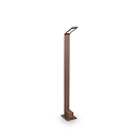 Lampadaire dextrieur AGOS IP54, marron caf 